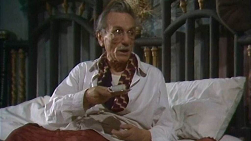 Eduardo De Filippo in Natale in casa Cupiello