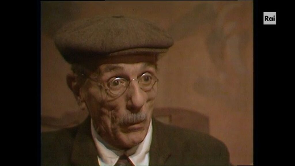 Eduardo De Filippo in Natale in casa Cupiello