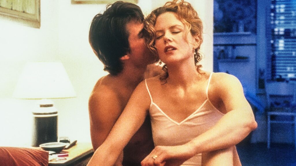Una scena di Eyes Wide Shut