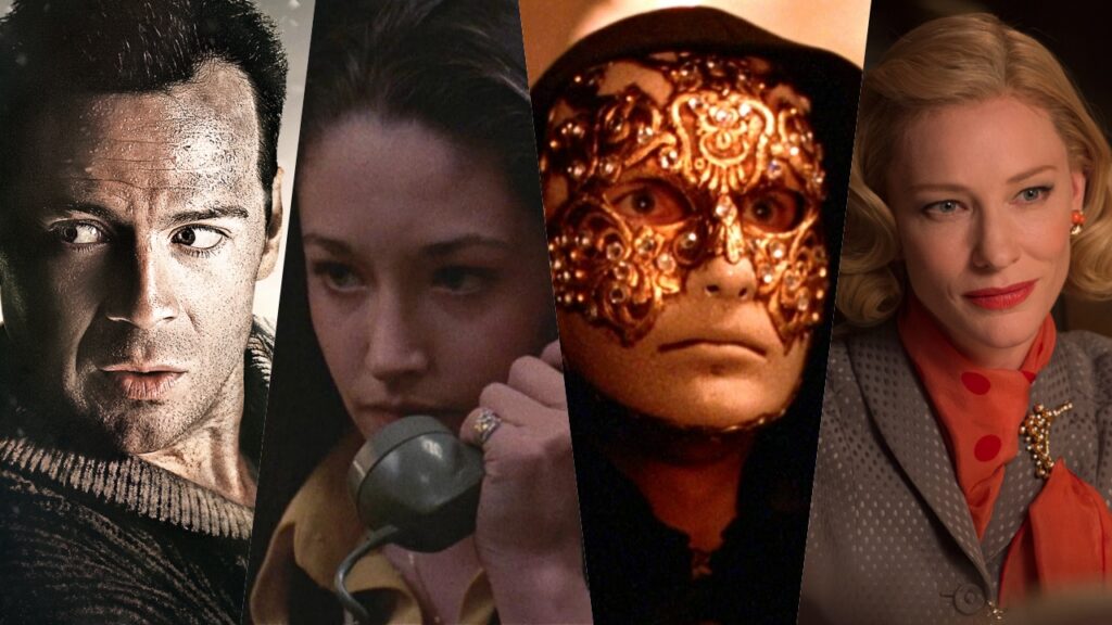 Collage film di natale atipici