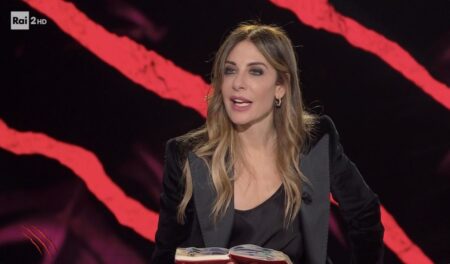 Francesca Fagnani a Belve
