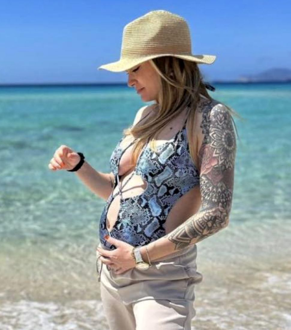 Giulia Tramontano incinta di Thiago