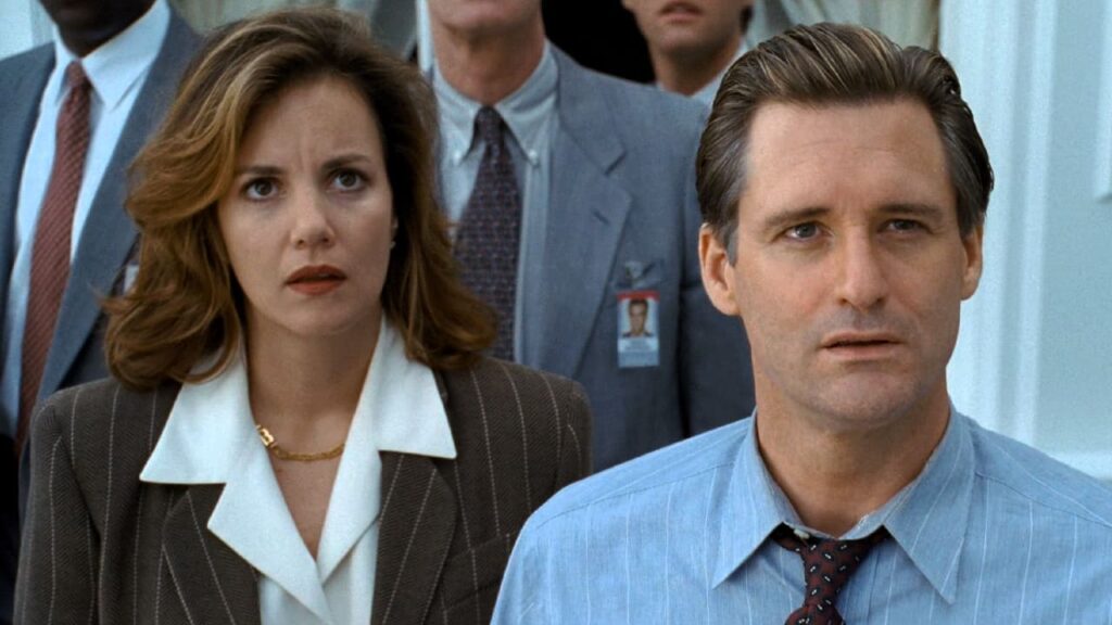 Una scena di Independence Day