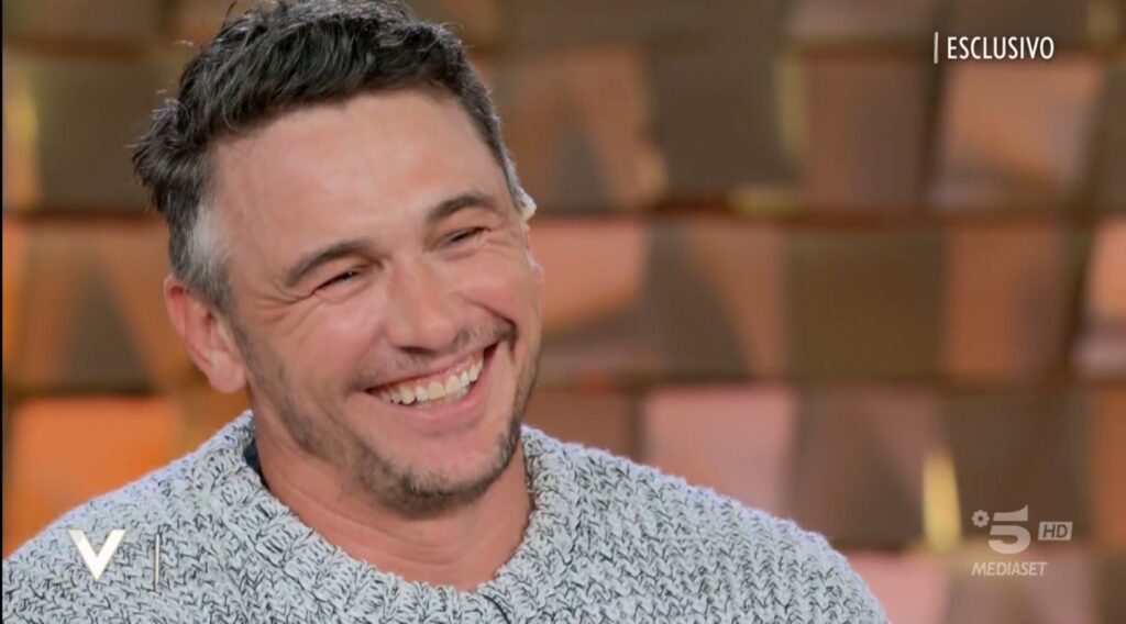 James Franco a Verissimo
