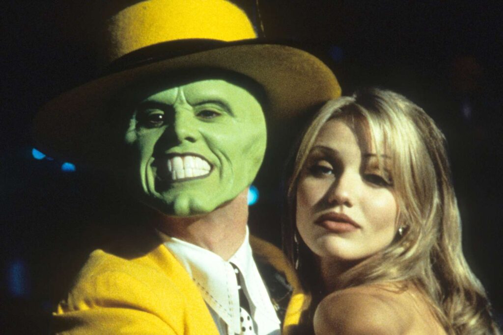 The Mask, Jim Carrey farebbe volentieri un sequel, ma a una condizione The Mask, una scena