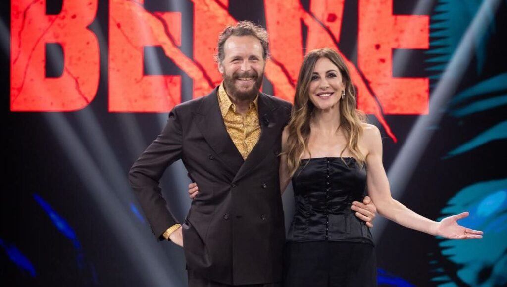 Jovanotti a Belve con Francesca Fagnani