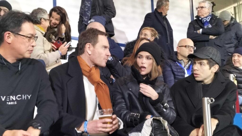 Keira Knightley e Michael Fassbender