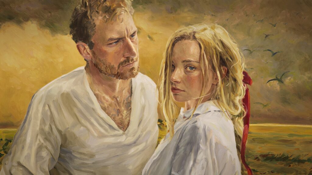 Una scena del film La nostra terra