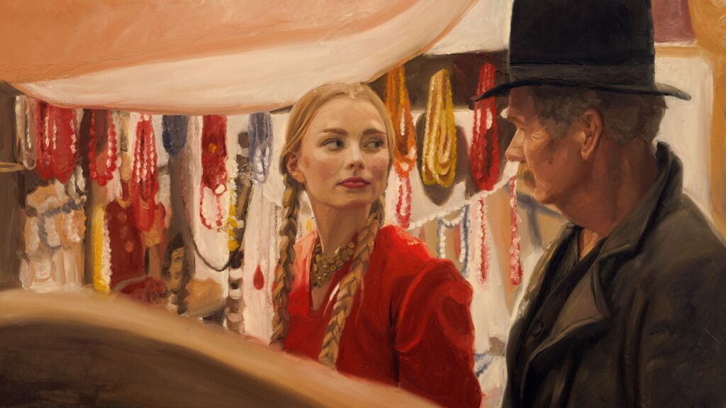 Frame dal film La nostra terra