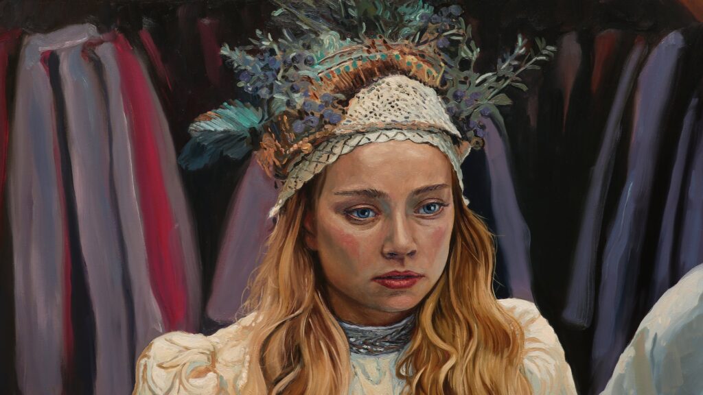 Jagna, la protagonista de La nostra terra