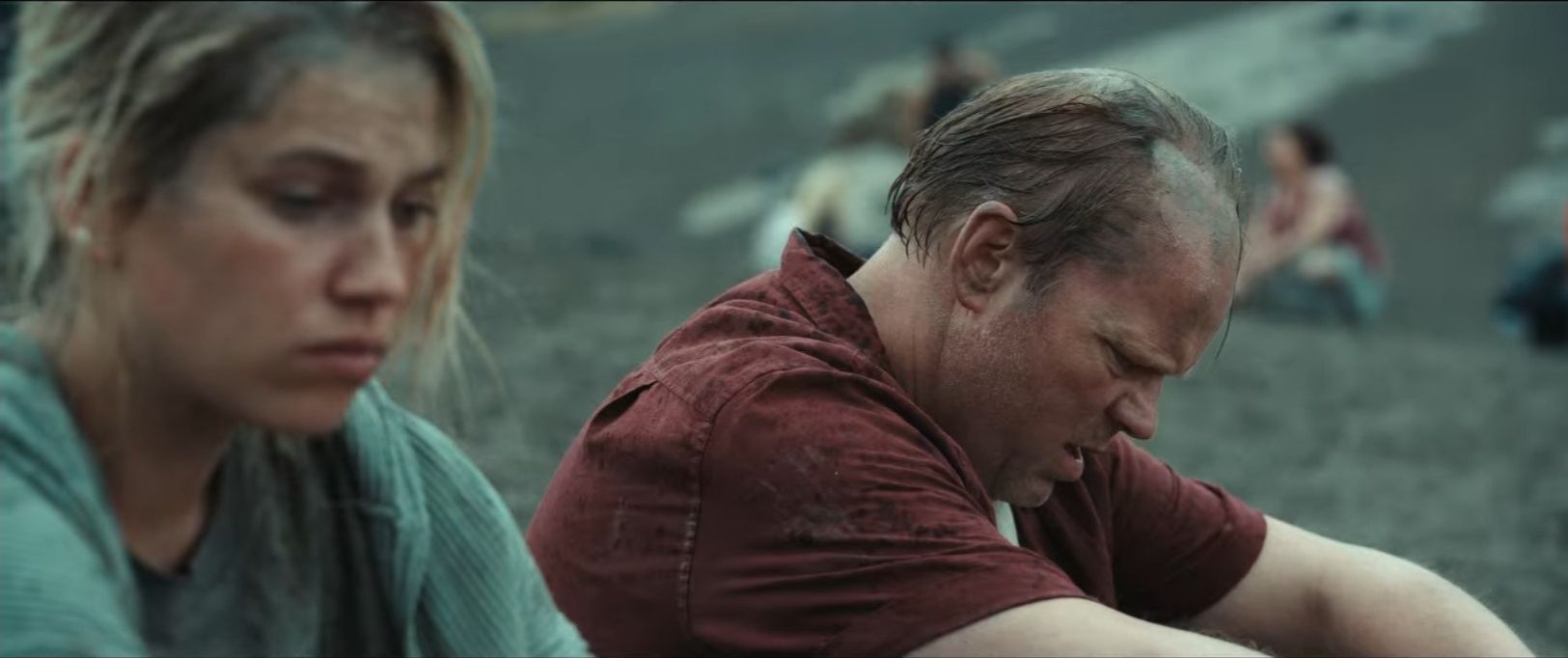 Una scena del finale de La Palma