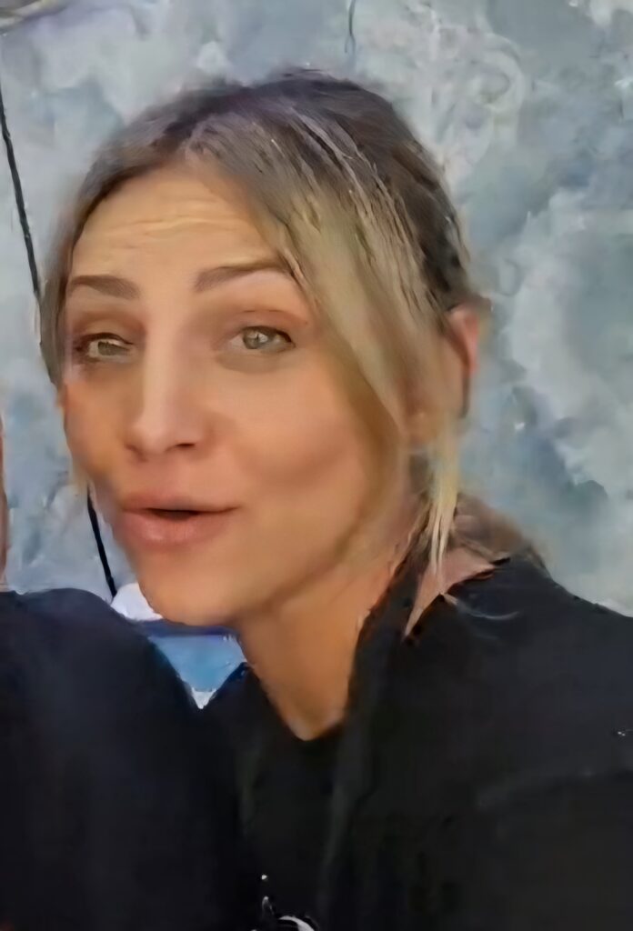 Carmela Febbraro senza filtri