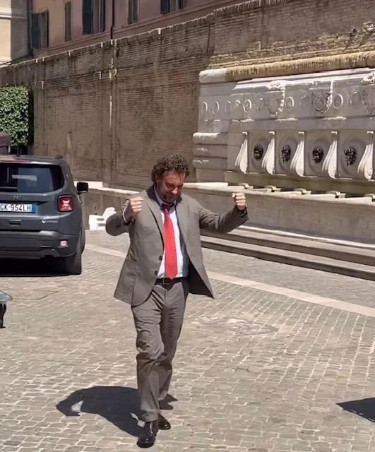 Leonardo Pieraccioni ad Ancona, sul set di Io e te dobbiamo parlare