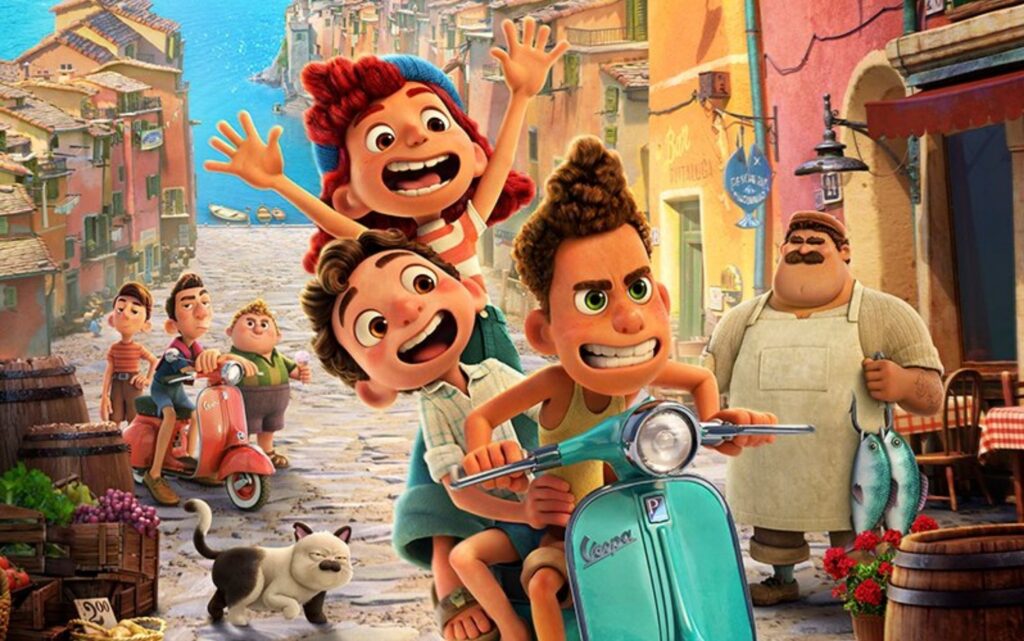 Luca film Pixar