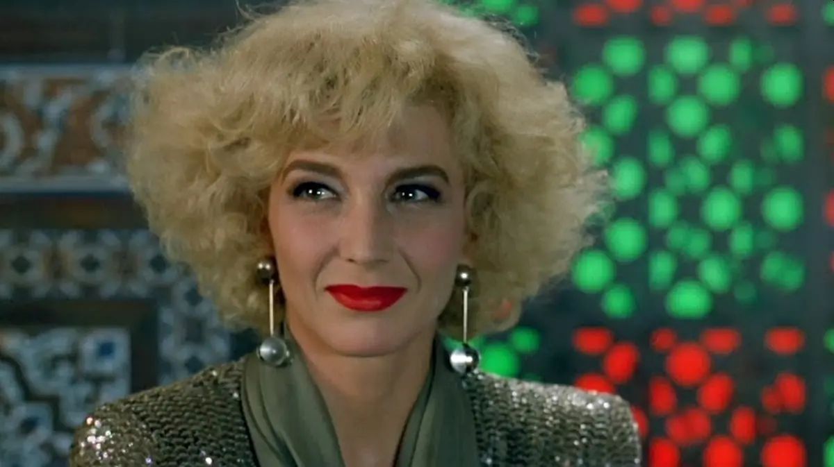 Marisa Paredes in Tacchi a spillo di Almodovar