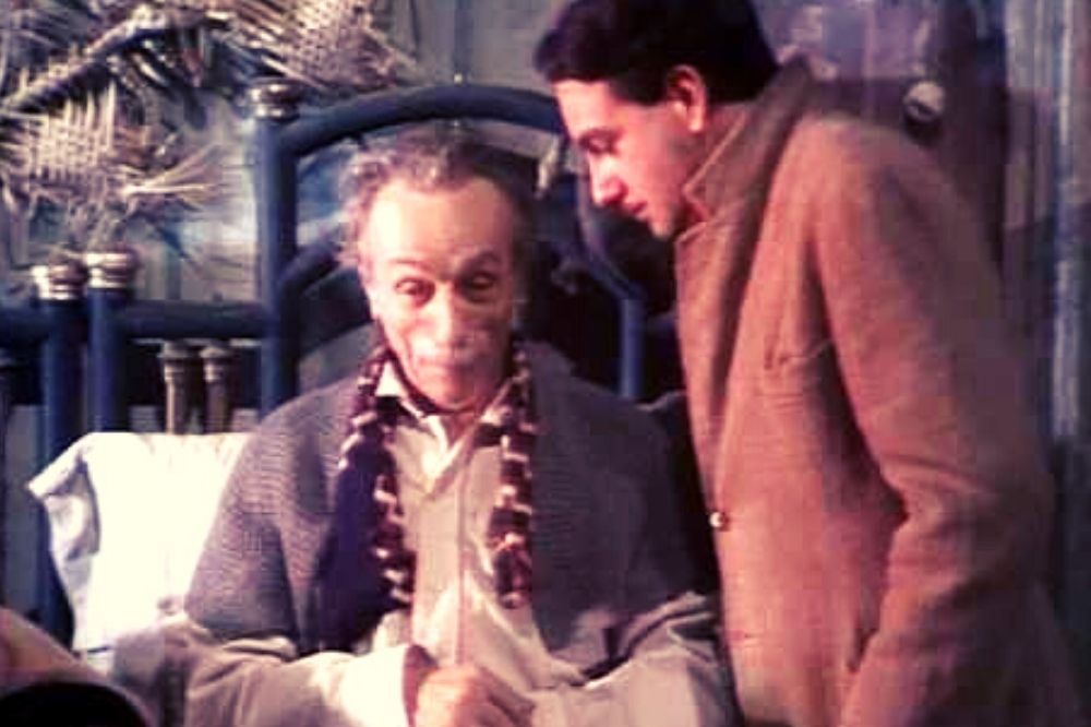 Eduardo e Luca De Filippo in Natale in casa Cupiello (1977)