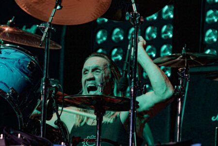 Nicko McBrain