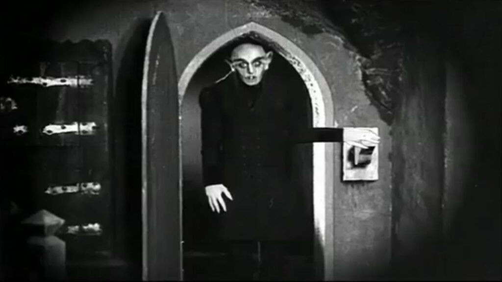 Nosferatu in Spongebob