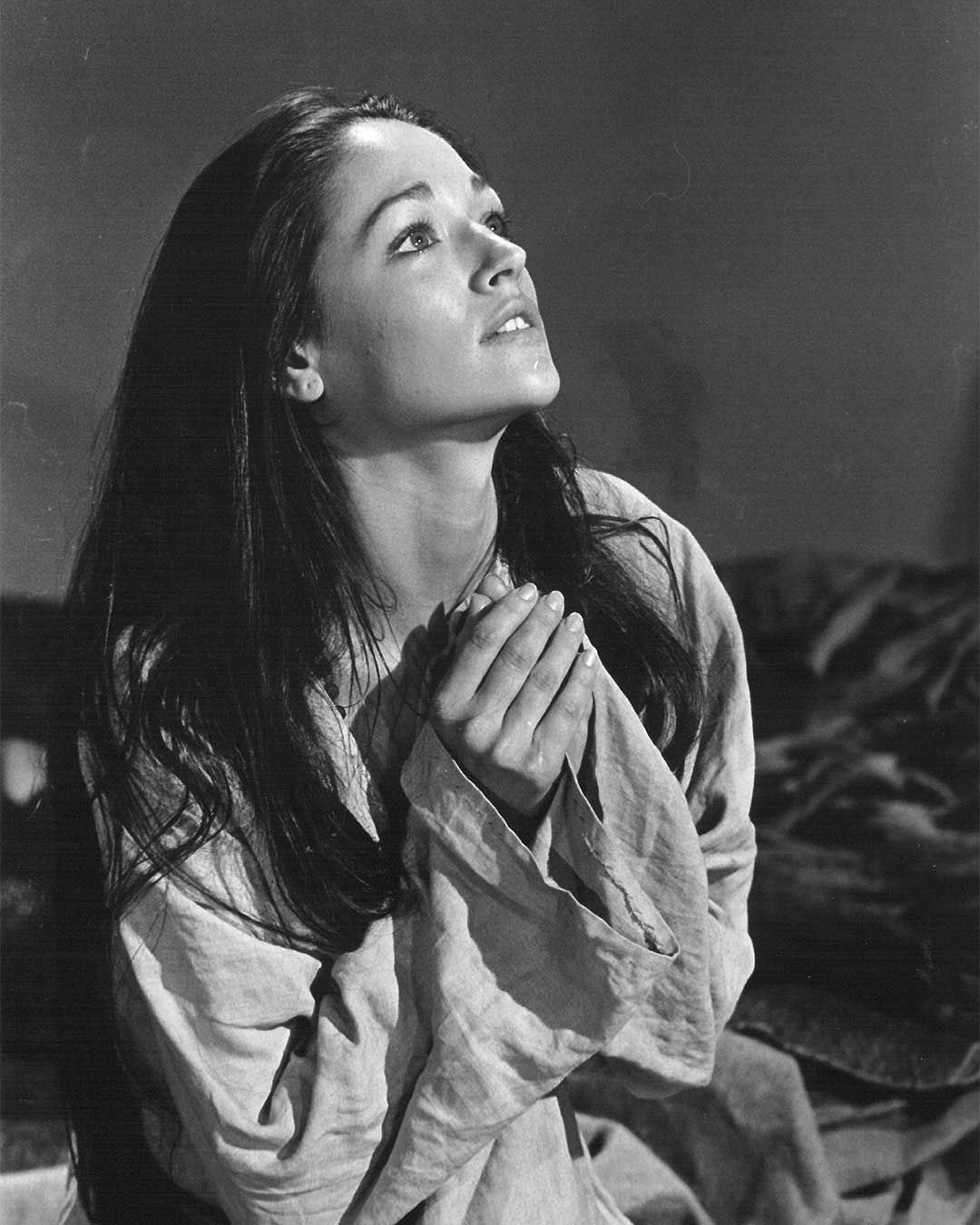 Olivia Hussey è Maria di Nazareth