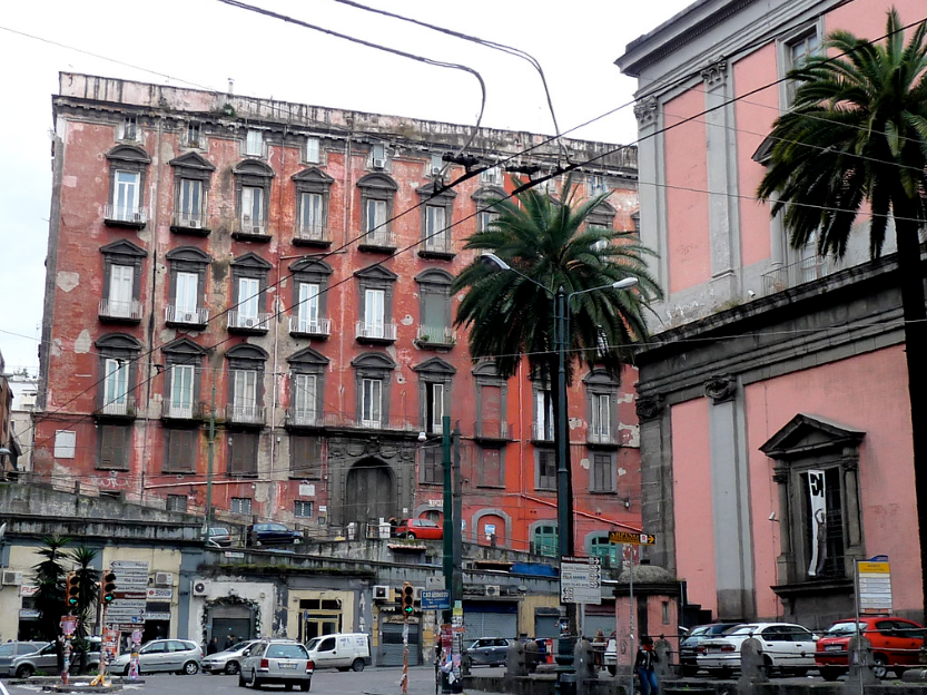 Palazzo Caracciolo di Melissano - Napoli