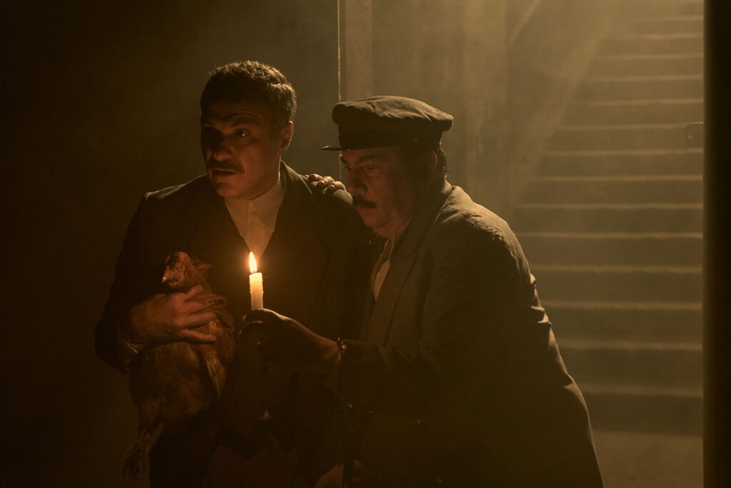 Massimiliano Gallo in Questi Fantasmi (2024)