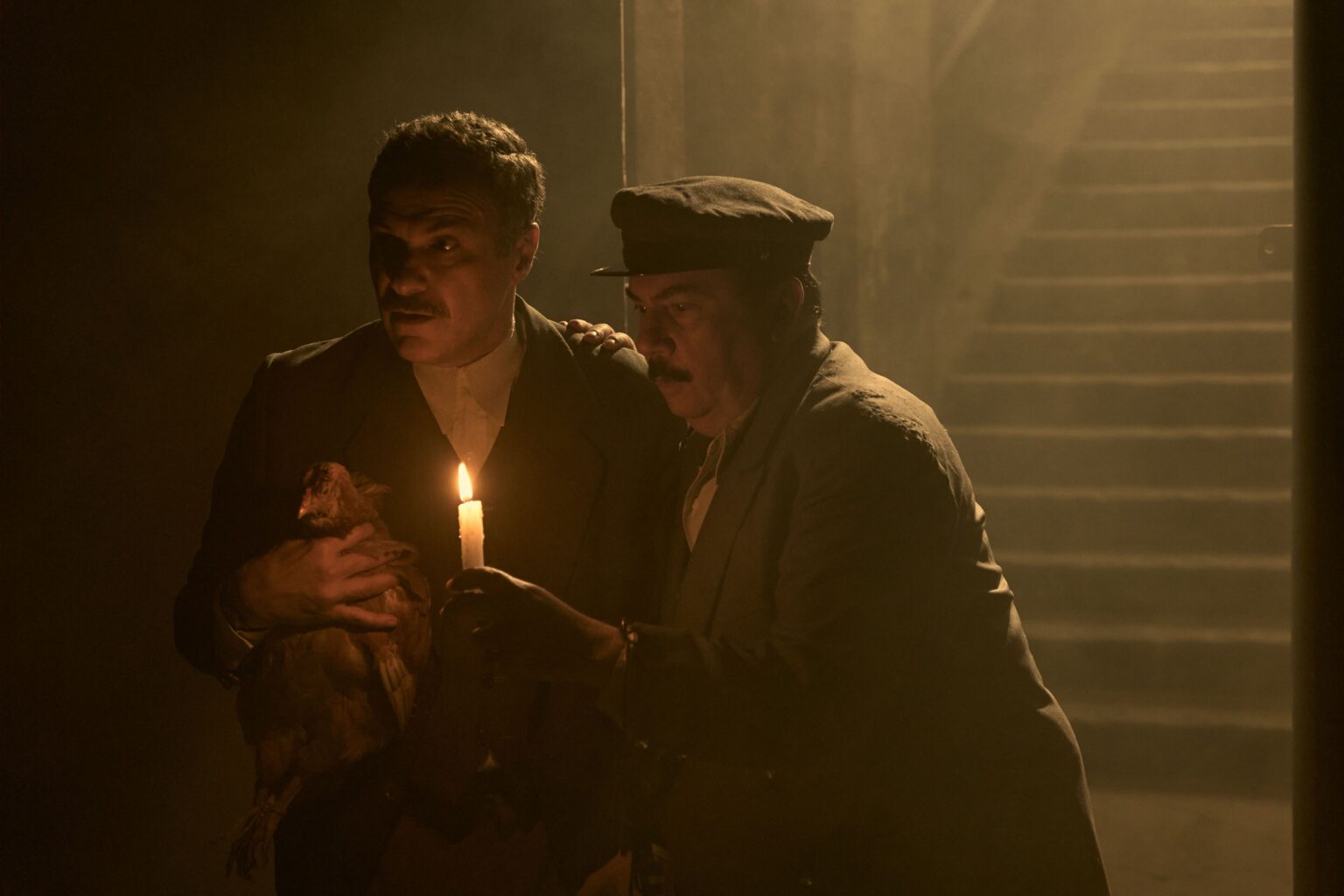 Massimiliano Gallo in Questi Fantasmi (2024)