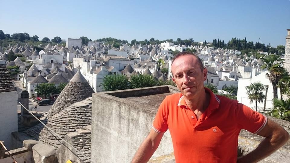 Roberto Obert in Puglia