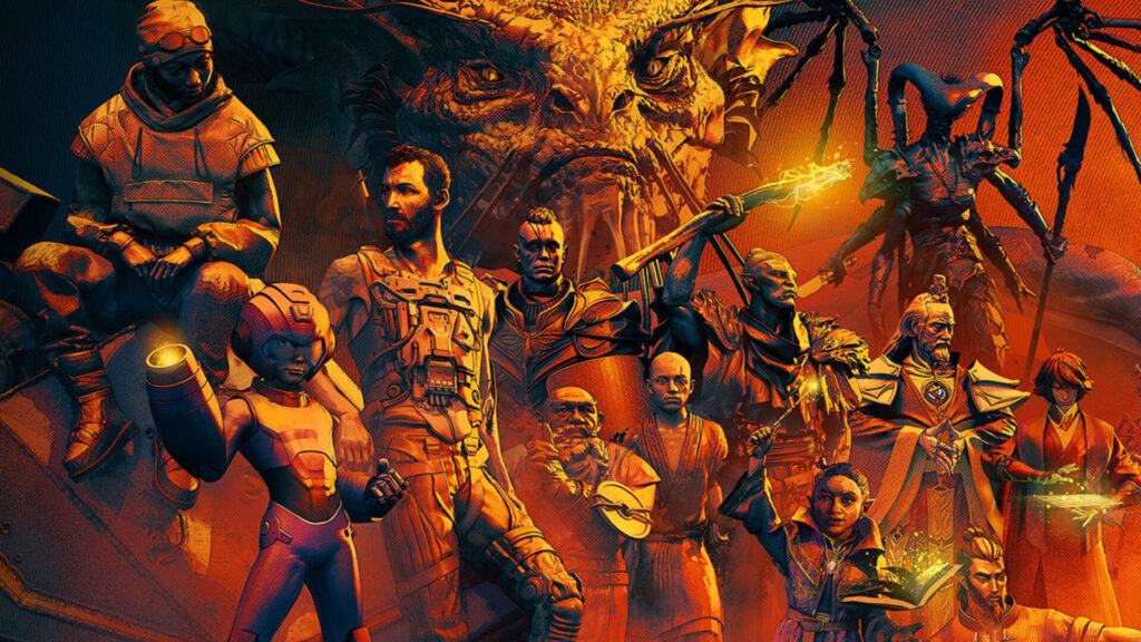 I protagonisti della serie tv Secret Level