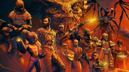 I protagonisti della serie tv Secret Level