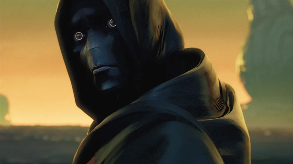 Una scena di Secret Level