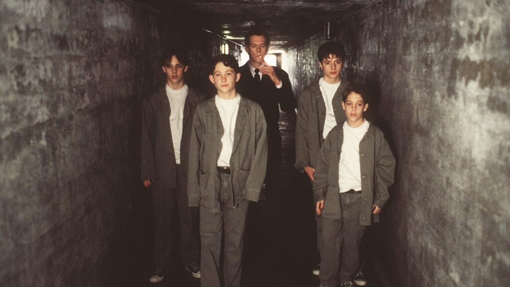 Una scena del film Sleepers