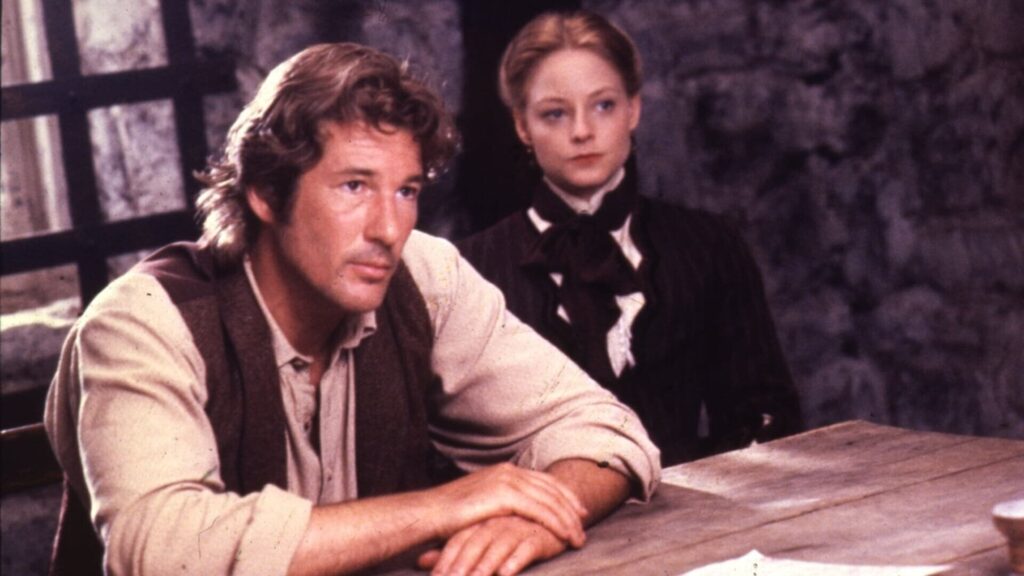 Richard Gere e Jodie Foster in Sommersby