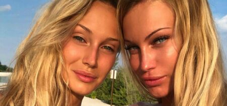 Cosa è successo tra Taylor Mega e sua sorella Giada: la fuga con l’ex “psicopatico” e gli insulti via social Taylor Mega con la sorella Giada Todesco