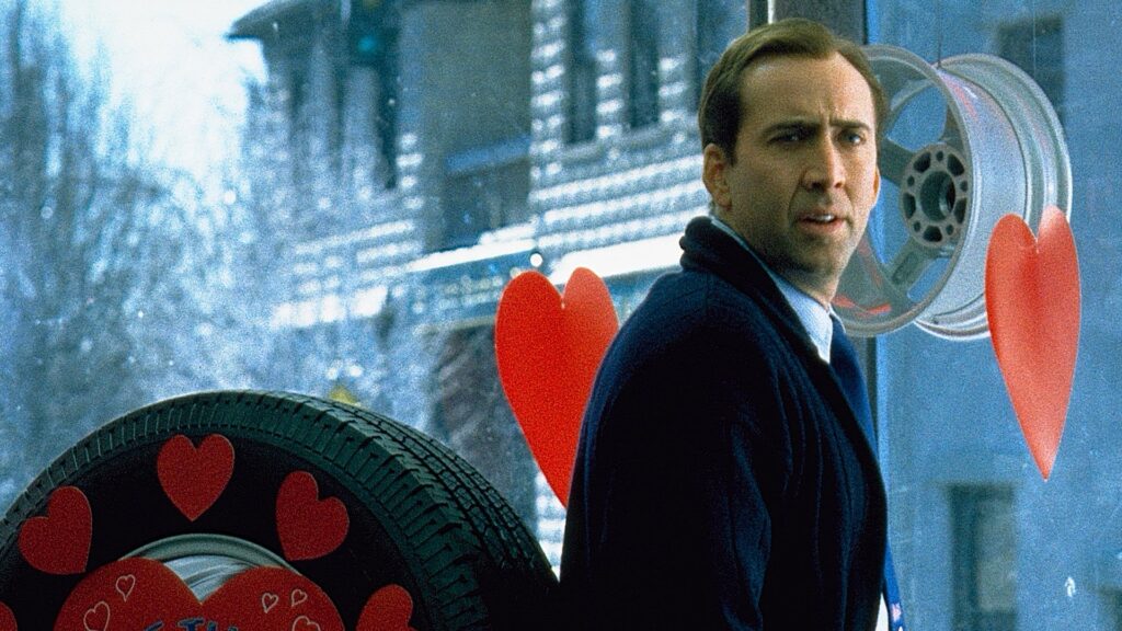 Nicolas Cage in The Family Man