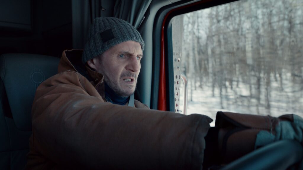 Liam Neeson in The Ice Road