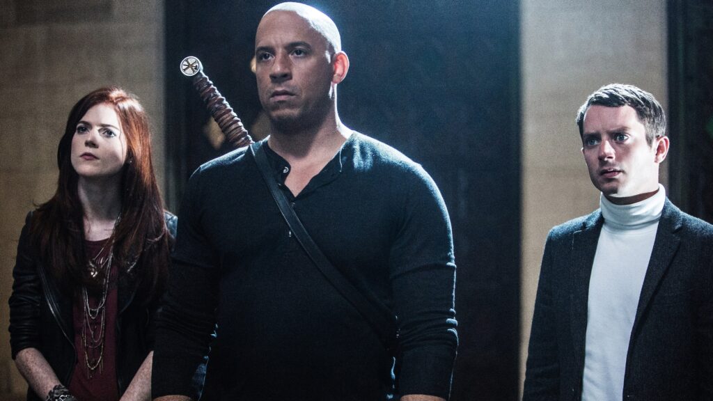 I protagonisti di The Last Witch Hunter