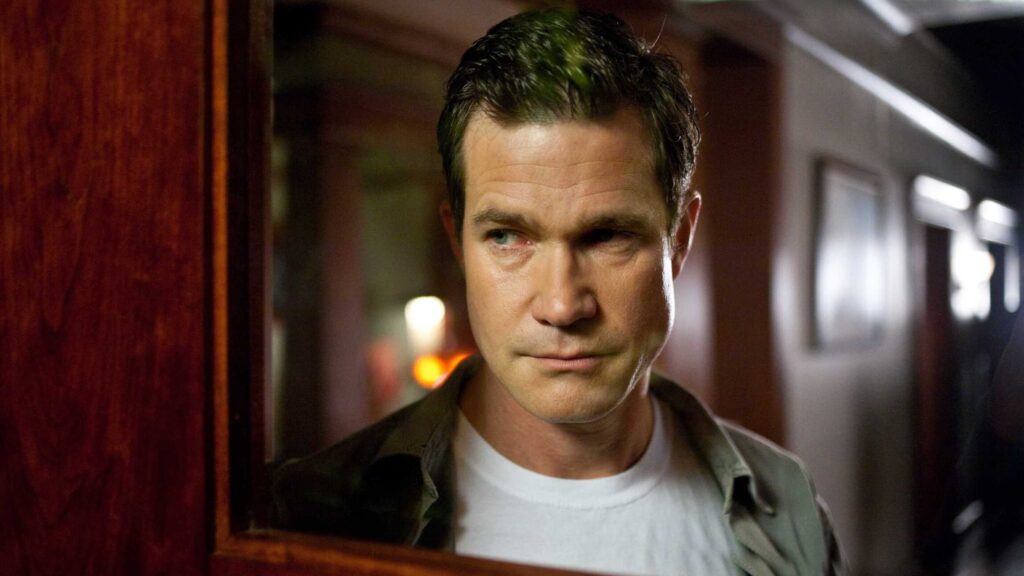 Dylan Walsh in una scena di Il segreto di David - The Stepfather