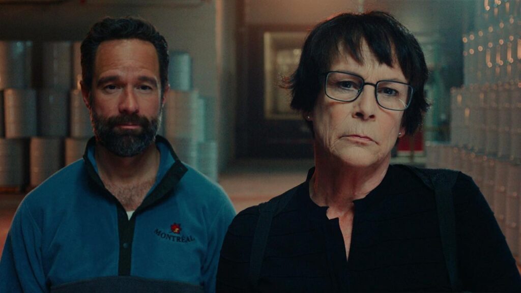 Una scena di The Sticky - Il grande furto