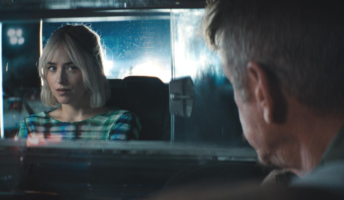 Una scena di Una notte a New York