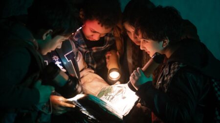 Una scena di Uonderbois