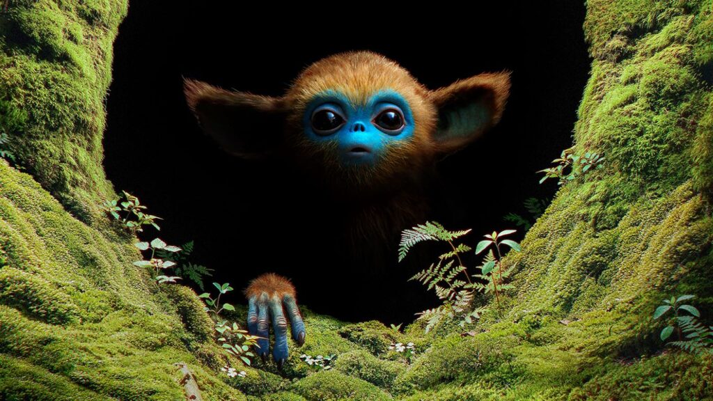 Il listino I Wonder Pictures: Da Le occasioni dell’amore a Marty Supreme con Timothée Chalamet The Legend of Ochi, una scena (fonte I Wonder)