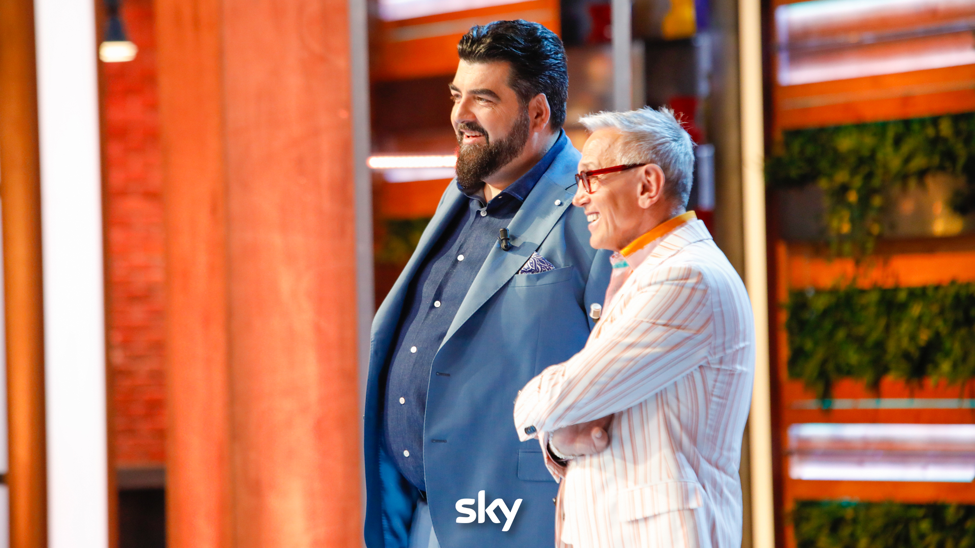 Un momento della terza puntata di Masterchef 14 (fonte Sky)