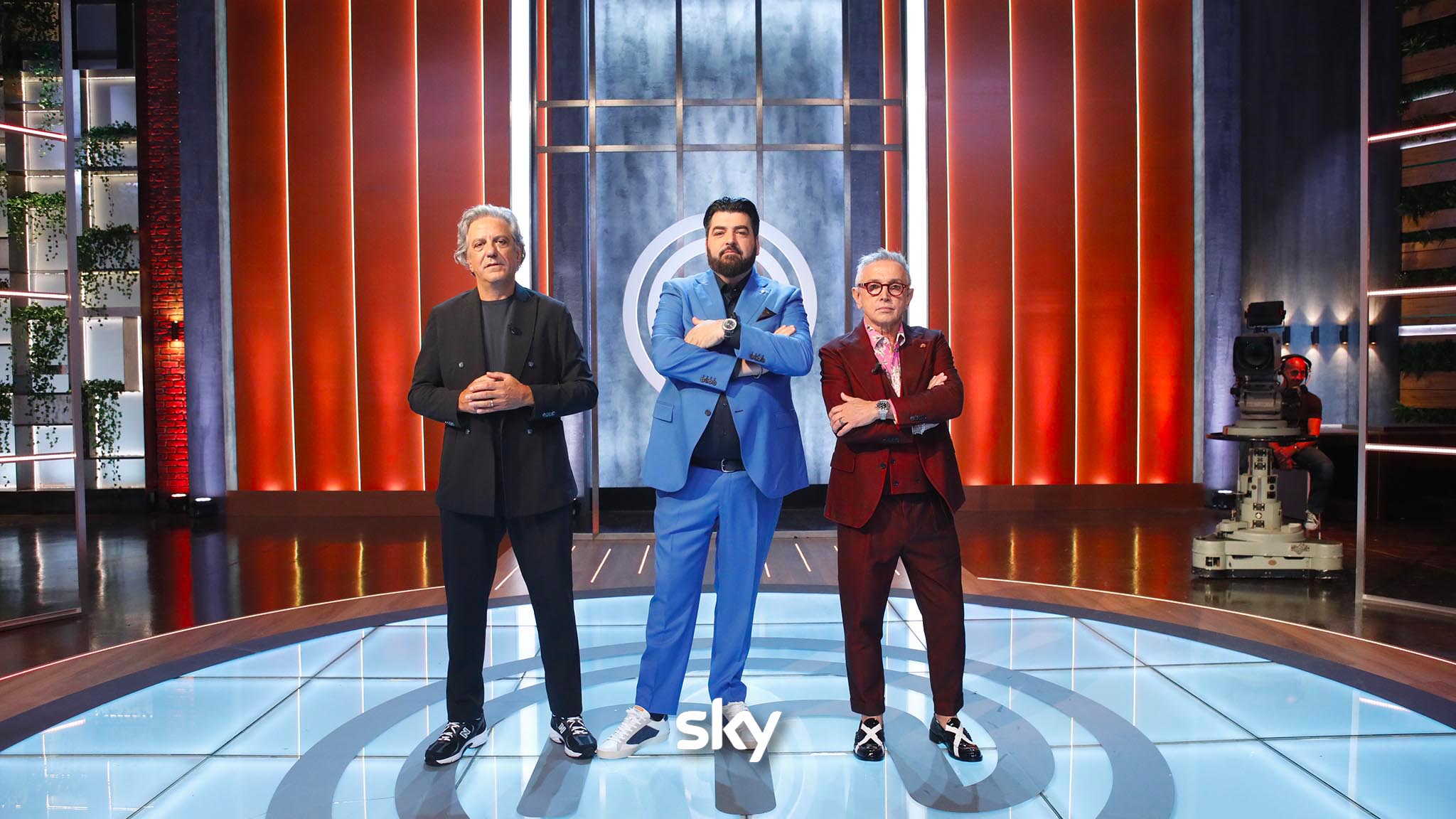 Un momento della sesta puntata di Masterchef 14 (fonte: Sky)