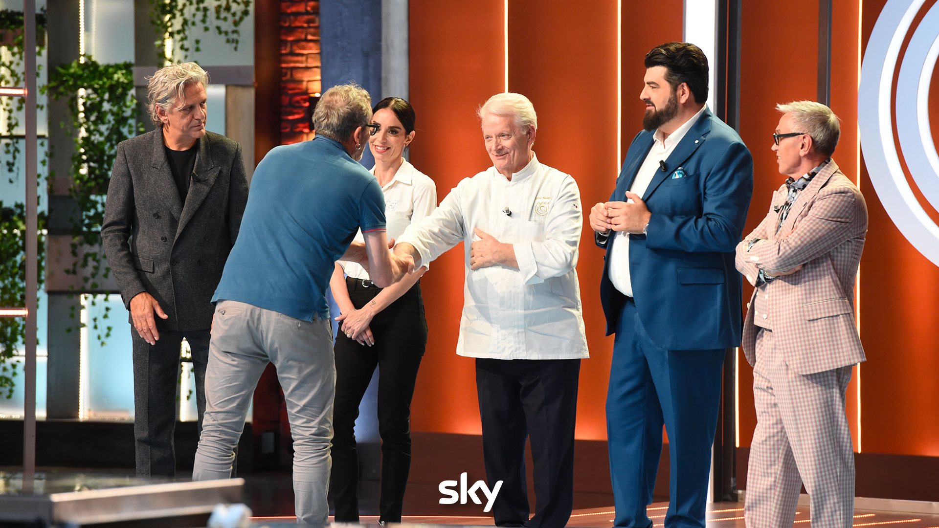 Un momento della settima Masterchef 14 (fonte Sky)