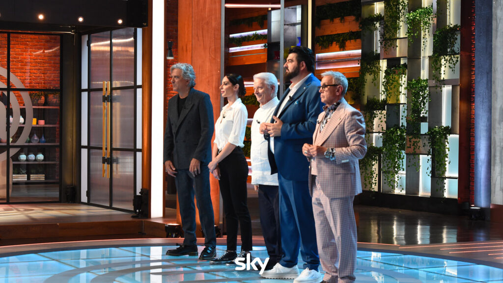 Un momento della settima Masterchef 14 (fonte Sky)