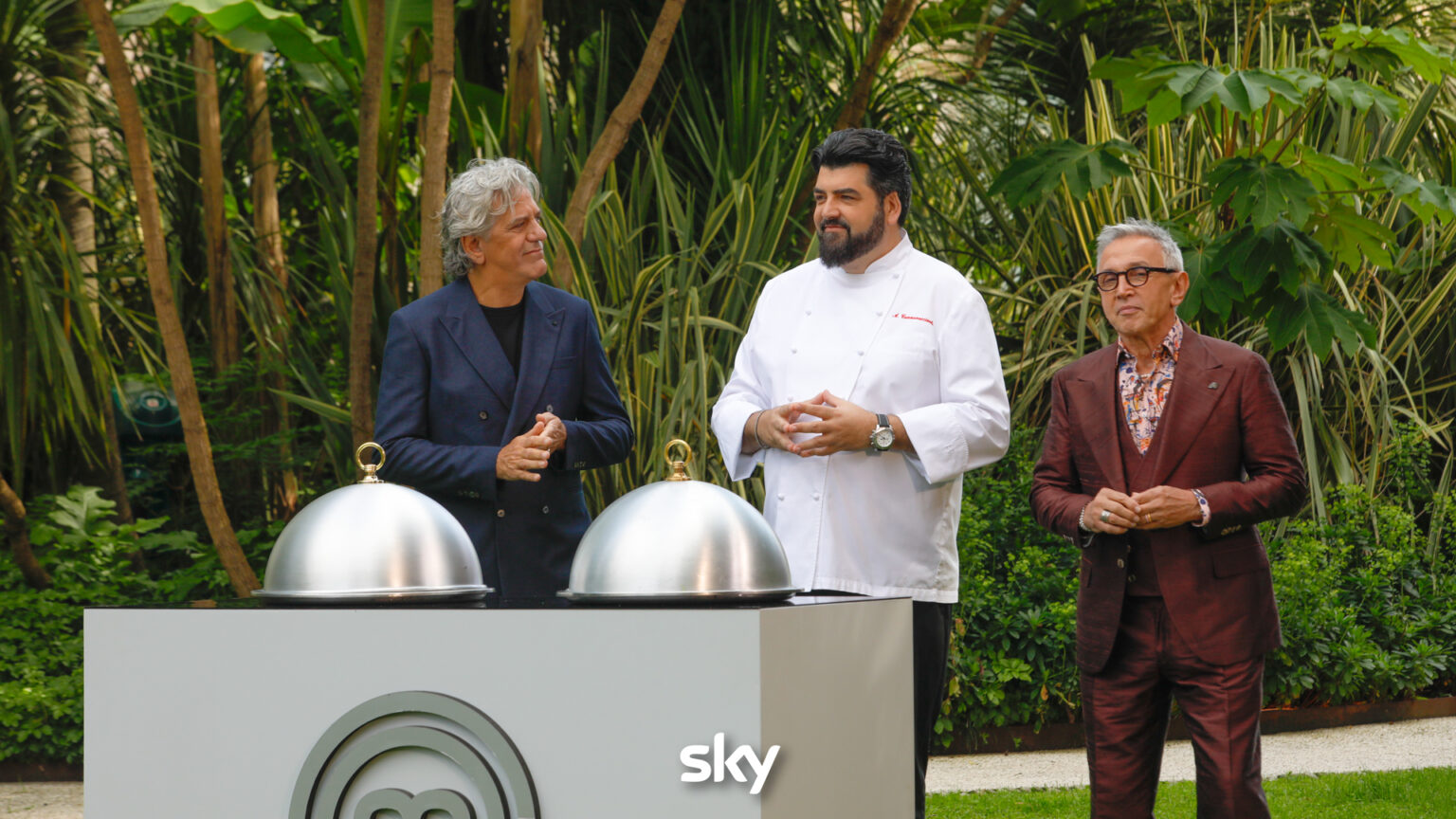 Un momento dell'ottava puntata di Masterchef 14 (fonte: Sky)