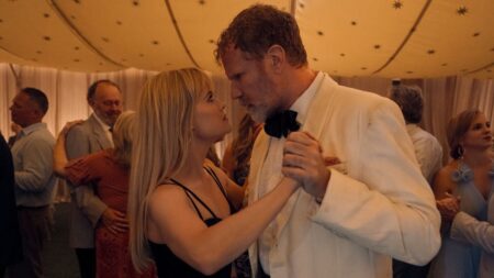Will Ferrell e Reese Witherspoon in una scena di Un matrimonio di troppo.