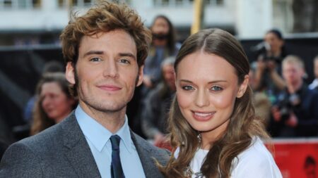 Sam Claflin e Laura Haddock
