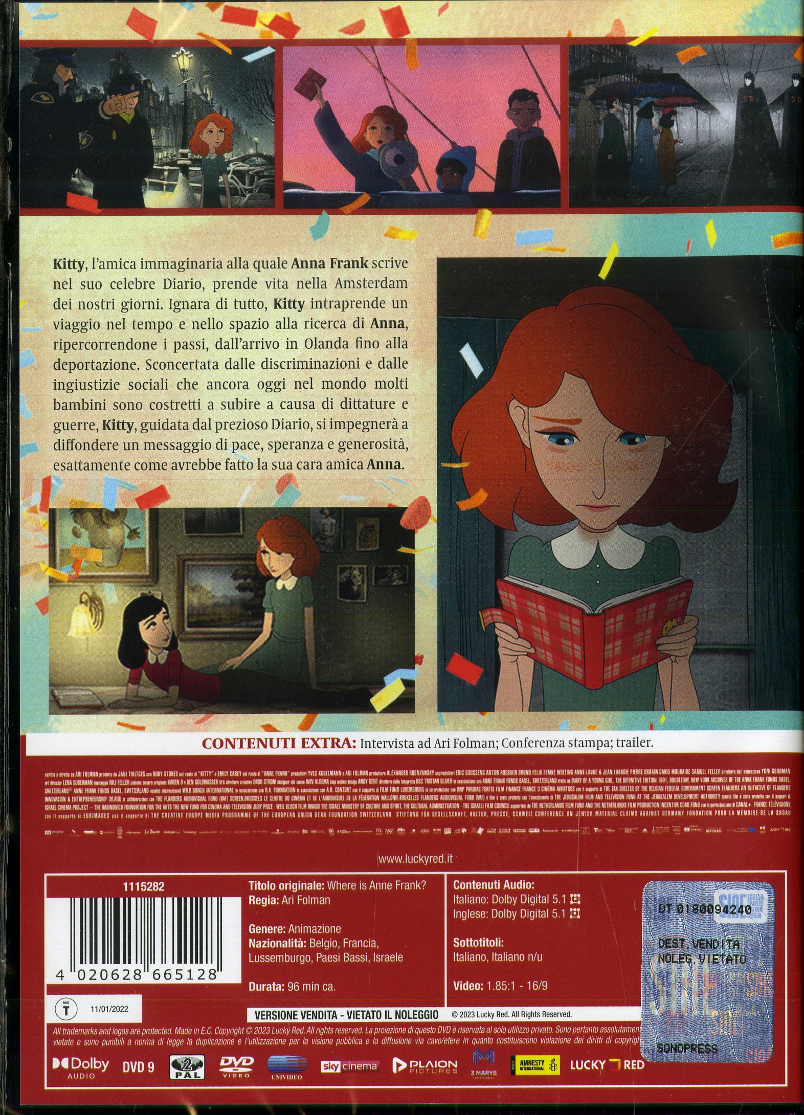 Anne Frank e il diario segreto