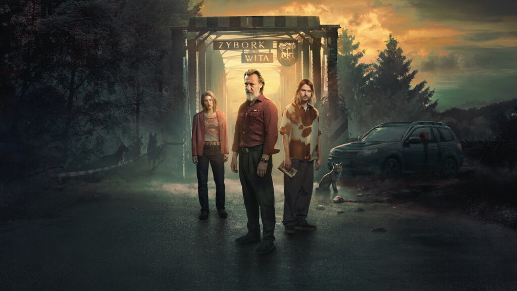 Hound’s Hill, la recensione: un viaggio oscuro nel cuore della Polonia Hound’s Hill. Fonte: Netflix.